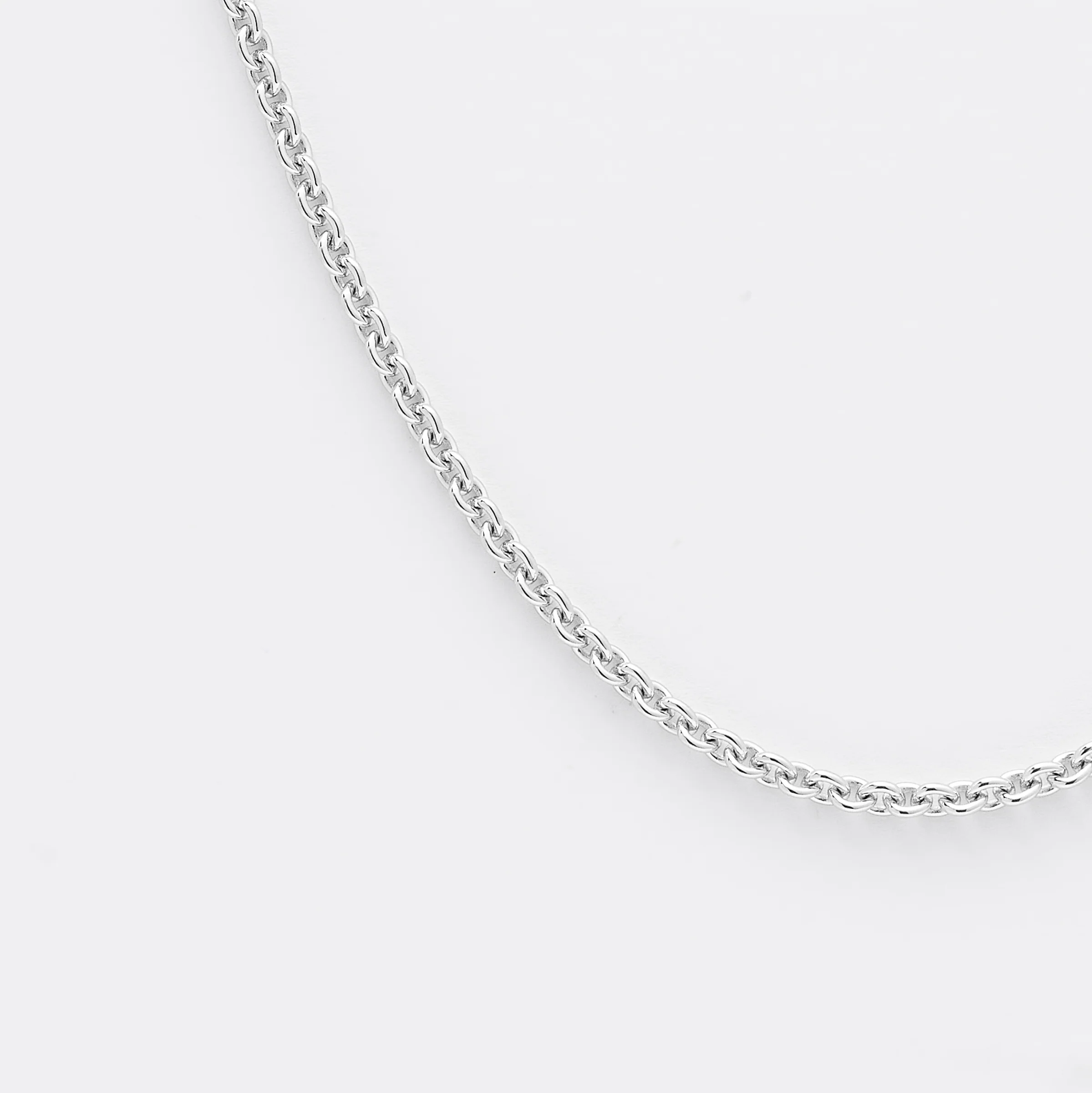 Sterling Silver 65cm Trace Chain 2.7mm