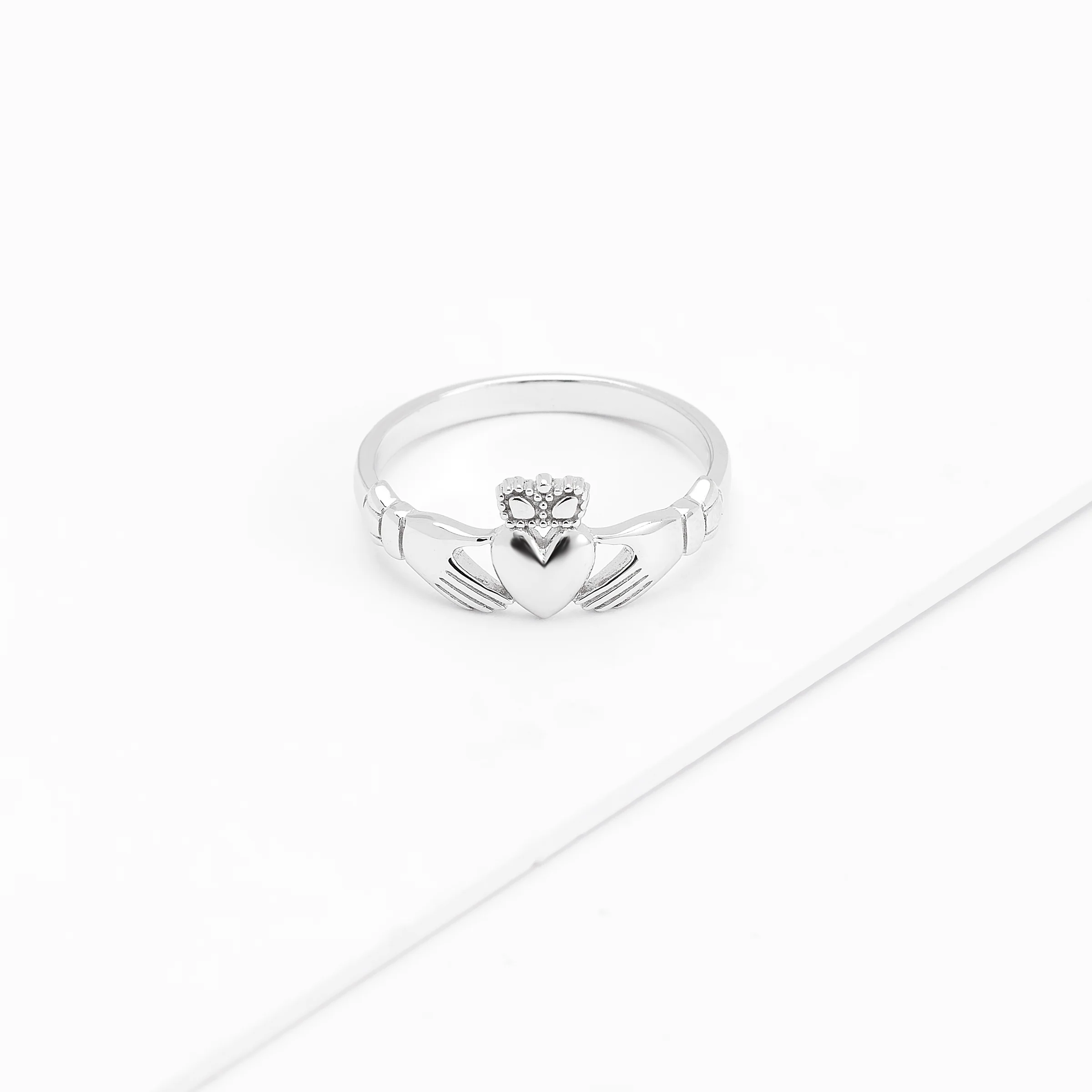 Sterling Silver Claddagh Ring