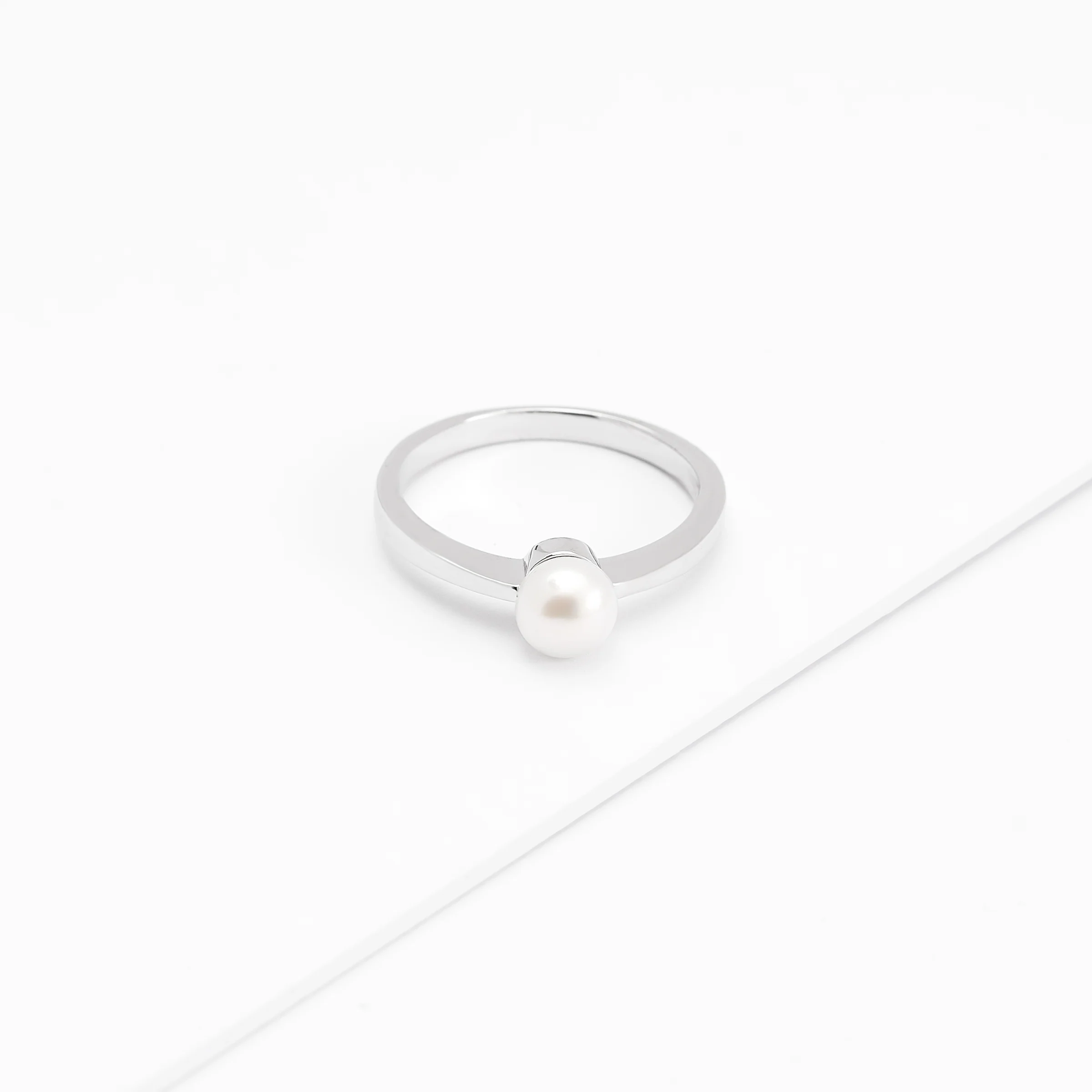 Sterling Silver Freshwater Pearl Ring